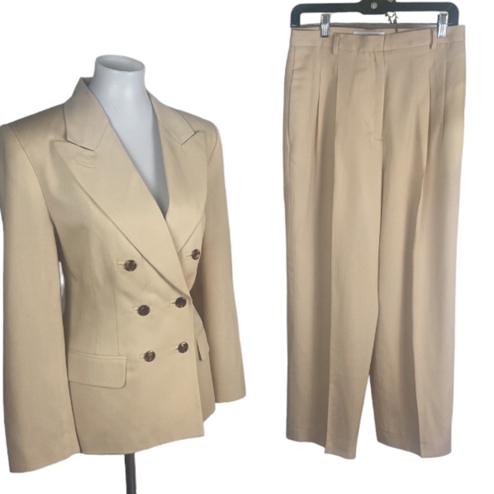 Vintage Cream Pantsuit